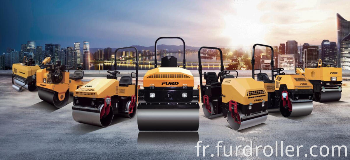 Diesel Vibratory Road Roller Compactor